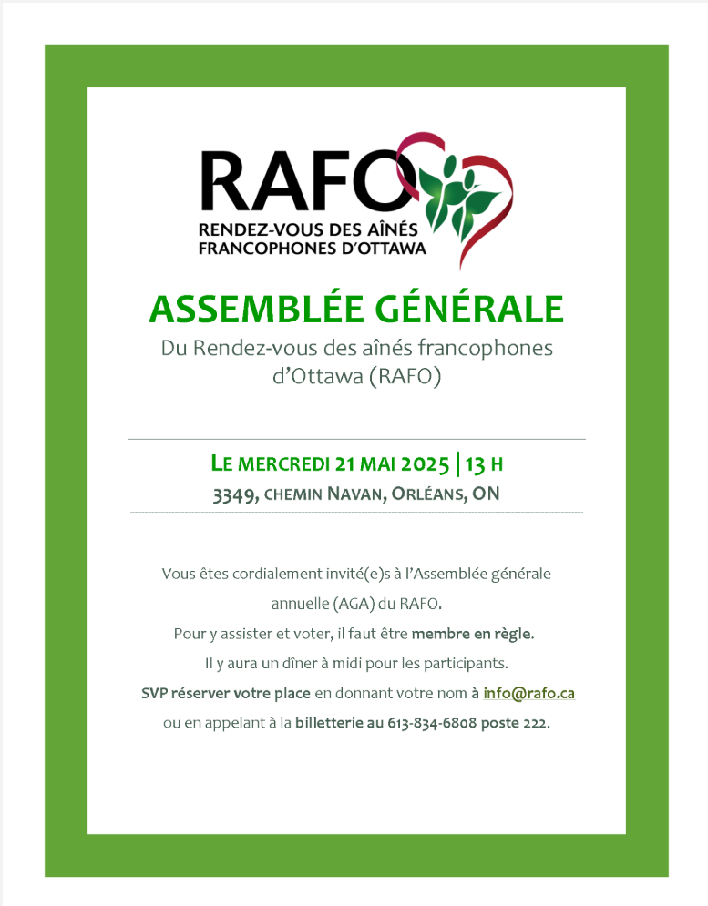 Assemblée annuelle