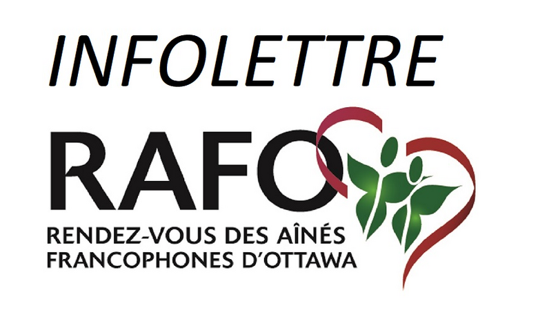 Nouvelles du RAFO - 29 mai 2025